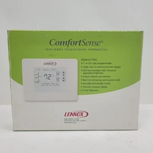 Lennox ComfortSense 7000 Touchscreen Programmable Thermostat (Cat: Y2081) - Picture 1 of 3