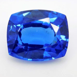 Top Quality 10.15 Ct Blue Spinel – Natural Certified Cushion Cut Loose Gemstone - Picture 1 of 8
