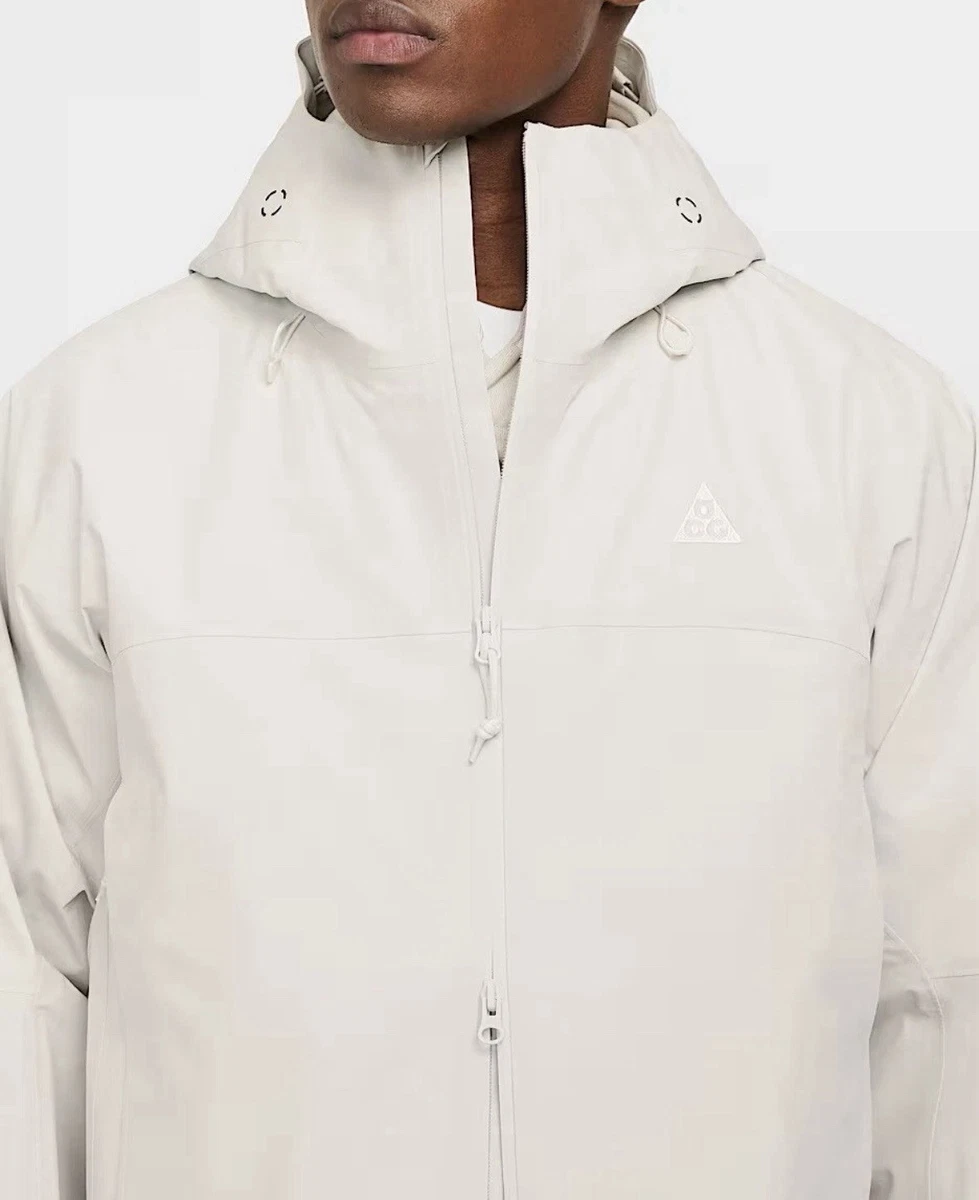 【美品】 NIKE LAB ACG NYLON SHIRT JACKET Nike ACG NikeLab Gore Tex Jacket Sz Small Black/White AJ0954-010