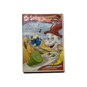 Dr. Seuss Green Eggs and Ham and Other Favorites (DVD, 2003) - Foto 1 di 3