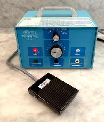 Ellman Surgitron FFPF ESU + Pedal + Cable de alimentación Foto 1 de 4