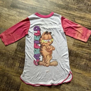 Vintage 1978 Garfield Kids Nightgown 4T/5T Jim Davis Original - Picture 1 of 7