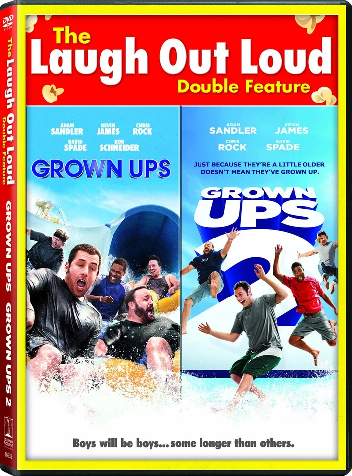 Grown Ups (2010) / Grown Ups 2 - Vol (DVD) - Image 1 of 1