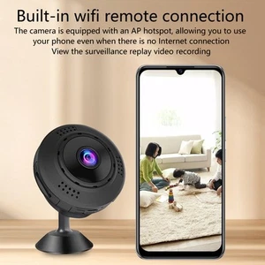 A9S Camera HD Wireless Network WIFI Home Camera Outdoor Sports Night Camera* - Picture 1 of 7