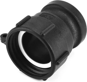Nocken- und Nutverschraubung, 2" Stoßdämpfer x 2" Außenadapter, 1 Stück - Bild 1 von 7
