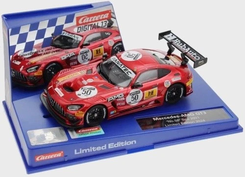 Carrera digital 132 - Mercedes-AMG GT3 No 50 Limited Edition 2024 (32038) - Bild 1 von 1