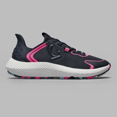 G/Fore Ladies MG4X2 Lylon Hybrid Golf Cross Trainer tamanho 6.5 crepúsculo/rosa - Imagem 1 de 4