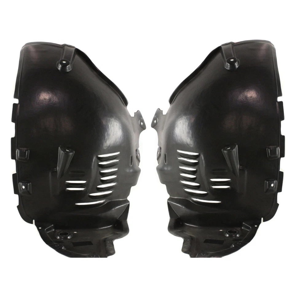 Set of 2 Fender Liner For Mercedes Benz CLS550 2007-2011 Front LH & RH Inner Foto 1 de 4