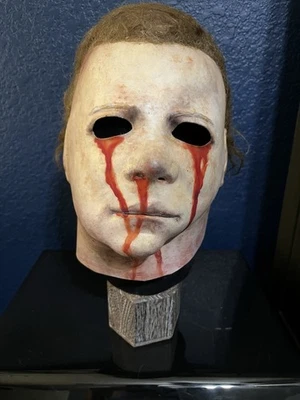 Lágrimas de sangre Michael Myers Halloween II Foto 1 de 4
