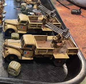 Camión Dodge 3t AA francés libre de la Segunda Guerra Mundial EE. UU. (1 modelo) varias escalas Warga histórico - Imagen 1 de 12
