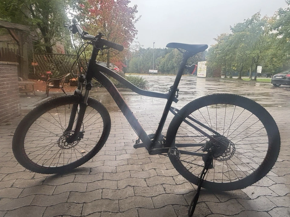 Mountainbike Ghost 29 Zoll, 27 Gänge, lilafarben - Bild 1 von 4