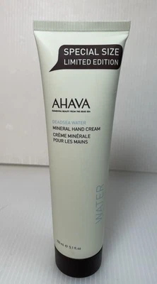 Loción de crema de manos mineral de agua del Mar Muerto Ahava 5,1 fl. Oz. Nuevo Foto 1 de 4