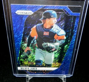 WALKER JANEK 2025 Panini Prizm Blue Shimmer FOTL Prizm SSP 11/15 Astros - Imagen 1 de 3