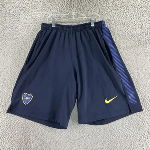 Boca Junioren Shorts Herren Large blau Fußball Nike Dri Fit Training Fußball Futbol - Bild 1 von 11