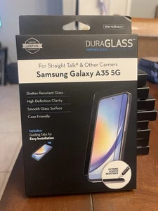 Duraglass Tempered Glass Screen Protector For Samsung Galaxy A53 5G BRAND NEW - Picture 1 of 2