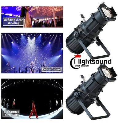 2pc 300W 26° Warm White Led Profile Light Projector Light for Studio TV Show - Image 1 of 4
