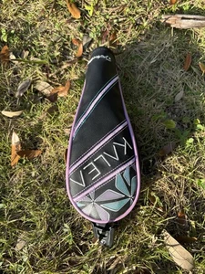 TaylorMade Kalea Fairway Wood Headcover Black/Pink z - Picture 1 of 5