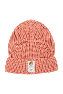 Maloja DRUCKHENM. Beanie Damen Hut Gr. One Size Rosa NEU
