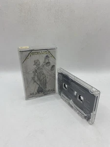 Metallica - ...And Justice For All Cassette Tape - Picture 1 of 10