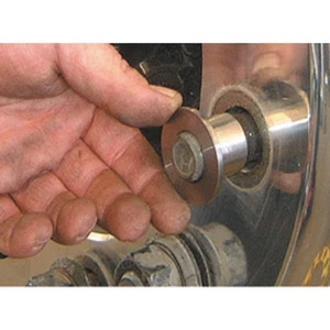 Specialty Products Drive Axle 22mm Stud Thread x 1.1" L Wheel Centering Sleeves - Picture 1 of 3
