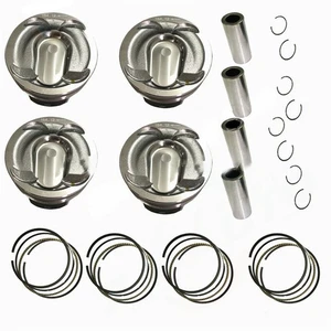 Engine Pistons W Rings Kit for Land Rover LR2 Evoque Discovery 2.0T 204PT - Picture 1 of 5