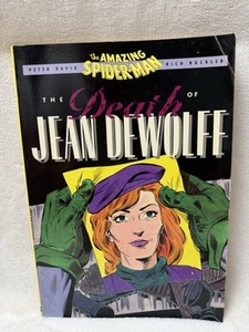 Amazing Spider-Man Death of Jean DeWolff OOP TPB 1st Print Edition Marvel 1990 - Picture 1 of 7