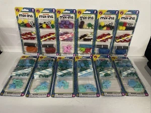 Sensory Bin Mix-in 12 Sets— 4 Racing 1 Dinosaurs 1 Unicorns 6 Mermaids - Picture 1 of 3