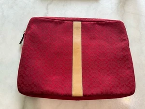 Coach Signature Laptop Computer cover sleeve - Afbeelding 1 van 10