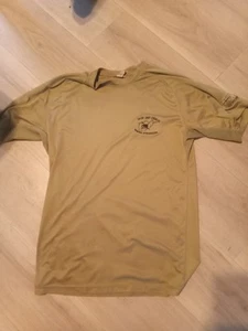 RARE Platatac Task Unit Crib 20 Large Shirt Bamyan Afghanistan New Zealand - Picture 1 of 11