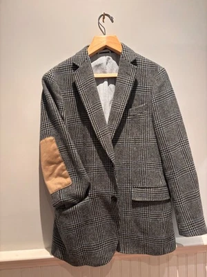 Michael Bastian Blazer – 100% 羊毛 – 50 码 – 状况完好 — 第 1/4 张图片