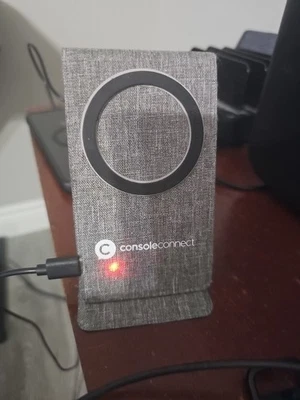 Cargador Inalambrico Plegable Android Portátil Para Viajes O Cualquier Uso Foto 1 de 4