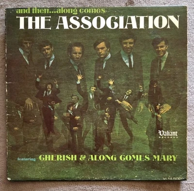 The Association - And Then...Along Comes... 1966 Mono 12" LP Valiant Records - Image 1 of 4