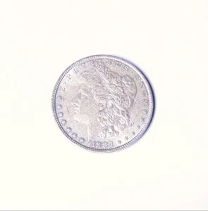 1882 O XF MORGAN DOLLAR  #400155 - Picture 1 of 2
