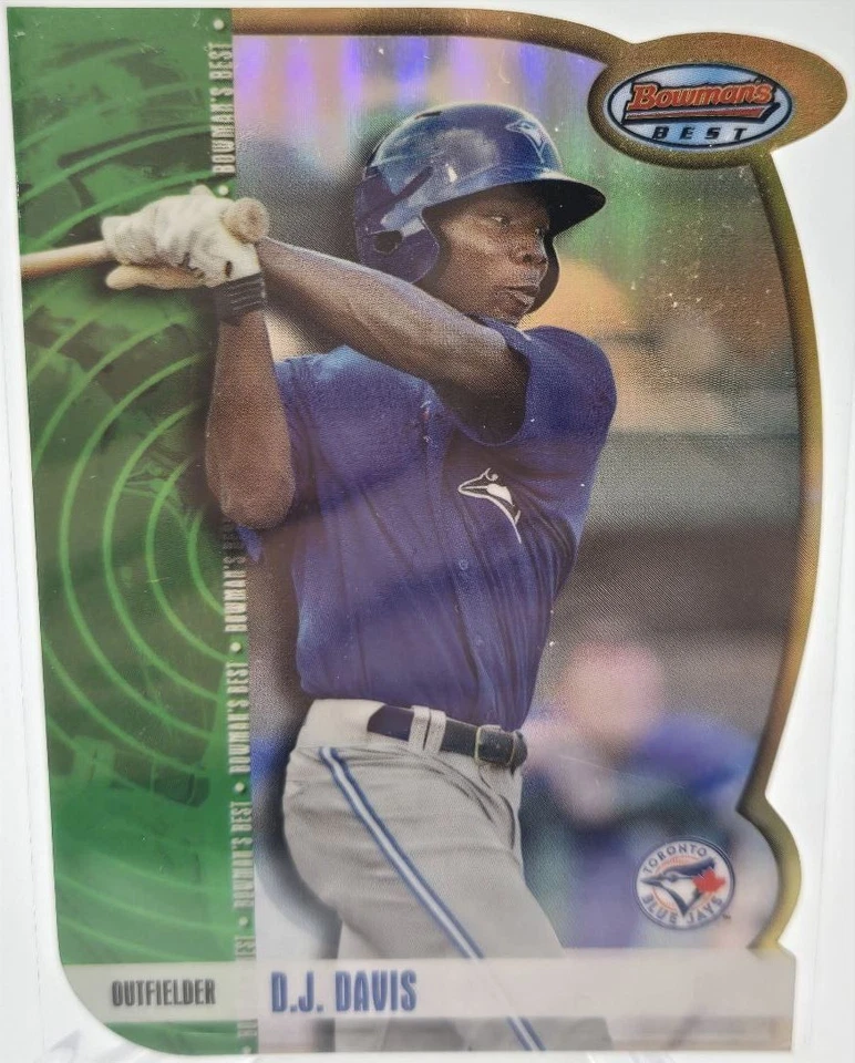 2012 Bowman Draft Picks & Prospects Bowman's Best Die Cut Refractors D.J. Davis - Image 1 of 2
