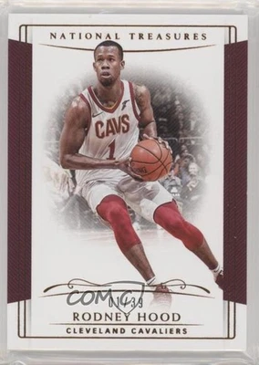 2018-19 Panini National Treasures Bronze /39 Rodney Hood #17 - Image 1 of 2