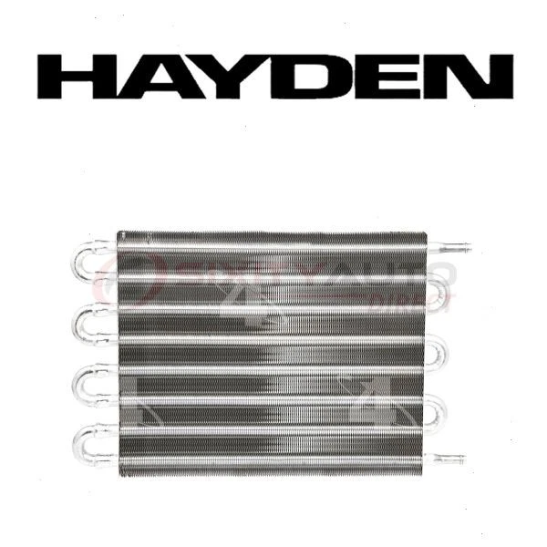 Hayden Automatic Transmission Oil Cooler for 1979-1999 GMC K1500 Suburban - em Foto 1 de 4