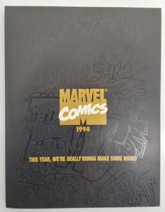 Marvel Comics Verlagsplan Januar Juni 1994 Business Spider Man X-Men Comics - Bild 1 von 12