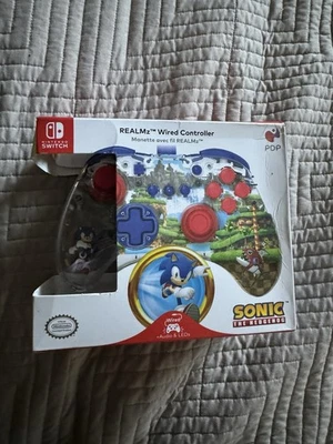  Mando con cable para Nintendo Switch - Sonic the Hedgehog / Caja abierta Foto 1 de 4