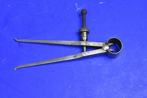 Pinzas internas Starrett usadas buenas, EE. UU., 4" - Imagen 1 de 2