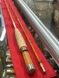 SIR EDWARD'S CANE ROD QUADRILLE DF69M 6'9" #4 Bamboo Rod Fly Rod Ship From Japan - Picture 1 of 7
