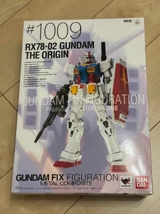 BANDAI GUNDAM FIX FIGURATION METALLVERBUND RX-78-02 Cucuruz Doan's Island Kostenloser Versand - Bild 1 von 2