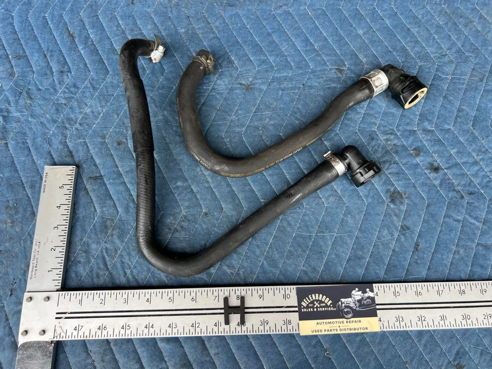 Volvo S60R V70R 2005-2007 núcleo de calefacción a tubo de manguera de motor par OEM #2950EM Foto 1 de 4