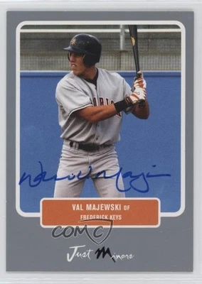 2004 Just Minors Just Prospects Silver Auto /200 Val Majewski #57 Auto - Image 1 of 2