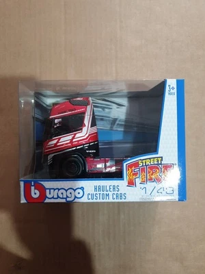 MODELLINO BURAGO SCANIA FH16 750 NUOVO - Immagine 1 di 4