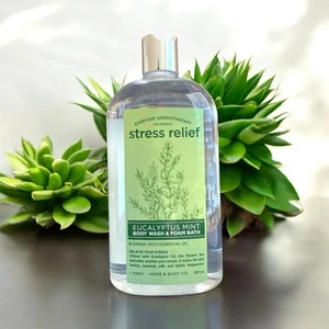 EVERYDAY AROMATHERAPIE Stressabbau EUKALYPTUS MINZE KÖRPER-/SCHAUMWÄSCHE 28 flüssige Unzen - Bild 1 von 2