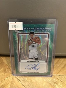 Donruss Optic Danny Green Auto 2022-23. Verde OG-DGR - Foto 1 di 1