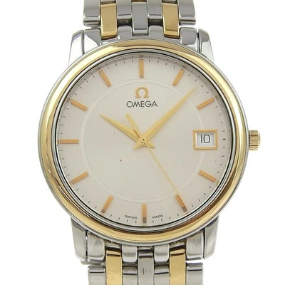 OMEGA De Ville Prestige Watches 4310.31 cal.1432 whiteDial Stainless Steel... - Image 1 of 4