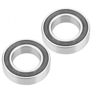 Rodamiento de bicicleta 15267-2RS 15x26x7 mm 2 piezas 5 g acero negro + plata - Imagen 1 de 4