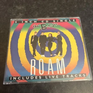 The B-52's - Roam (inc Live Tracks) 3 Track CD Single 1990  - Picture 1 of 3