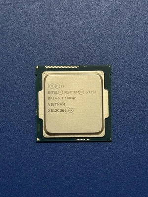 Intel Pentium G3258 3.2GHz Dual-Core Processor - Imagem 1 de 2